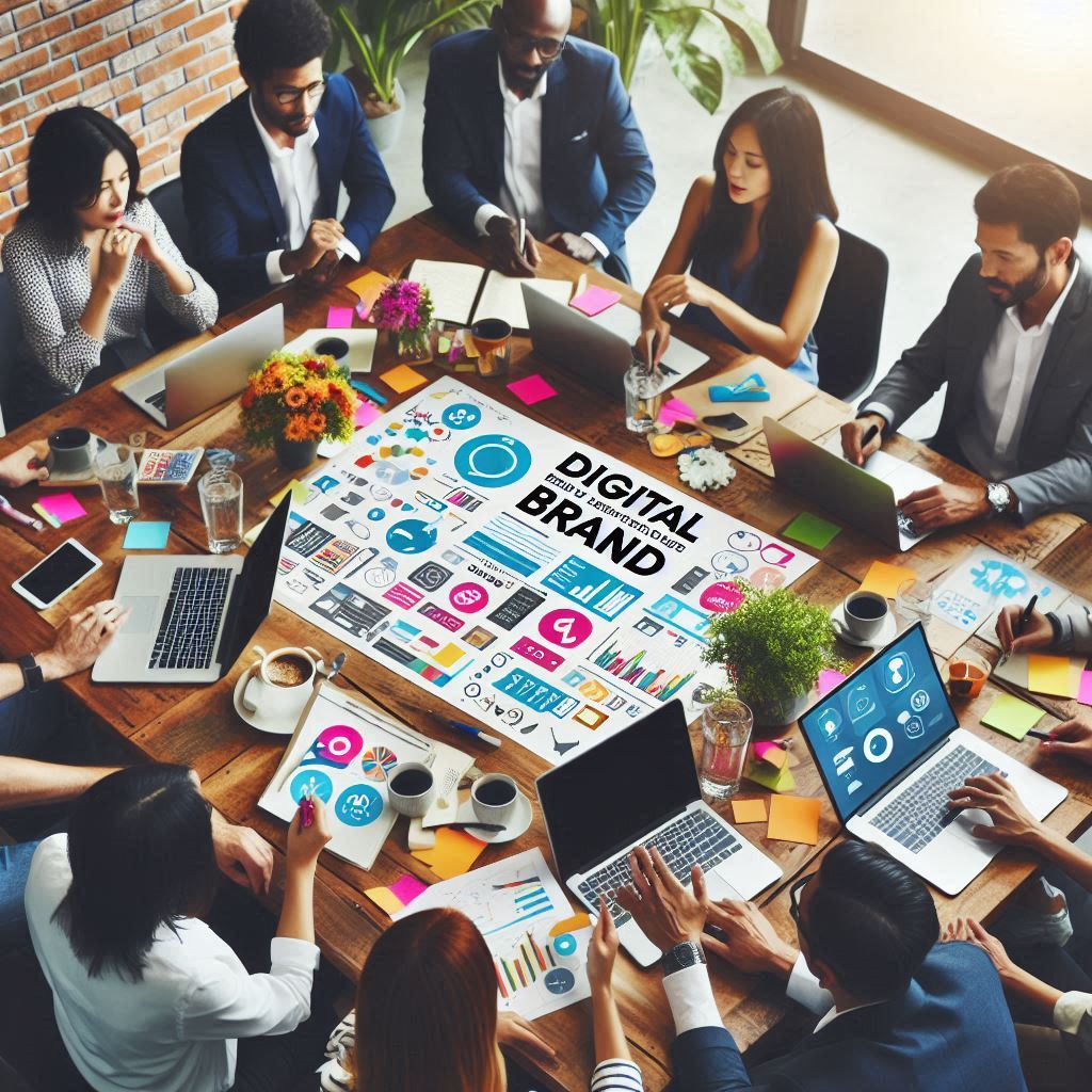 Digital Brand Consulting
